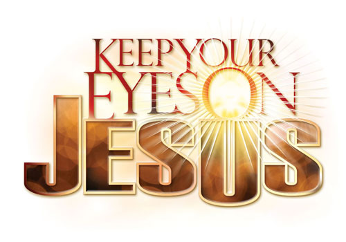 Keep Your Eyes Fixed on Me - Prophetic Light