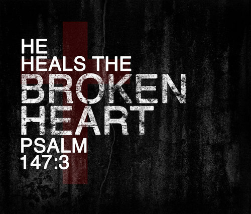 He Heals the Broken Heart