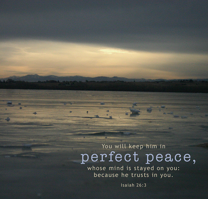 perfect peace