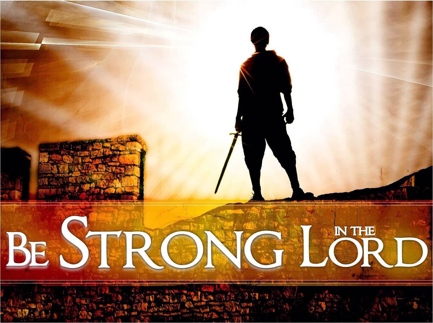 Be Strong - Prophetic Light