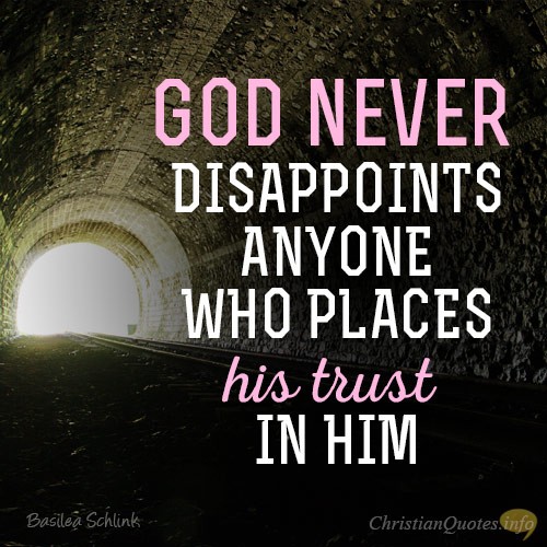 God-never-disappoints-anyone-who-places-his-trust-in-Him