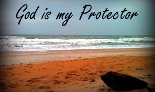 God is my protector
