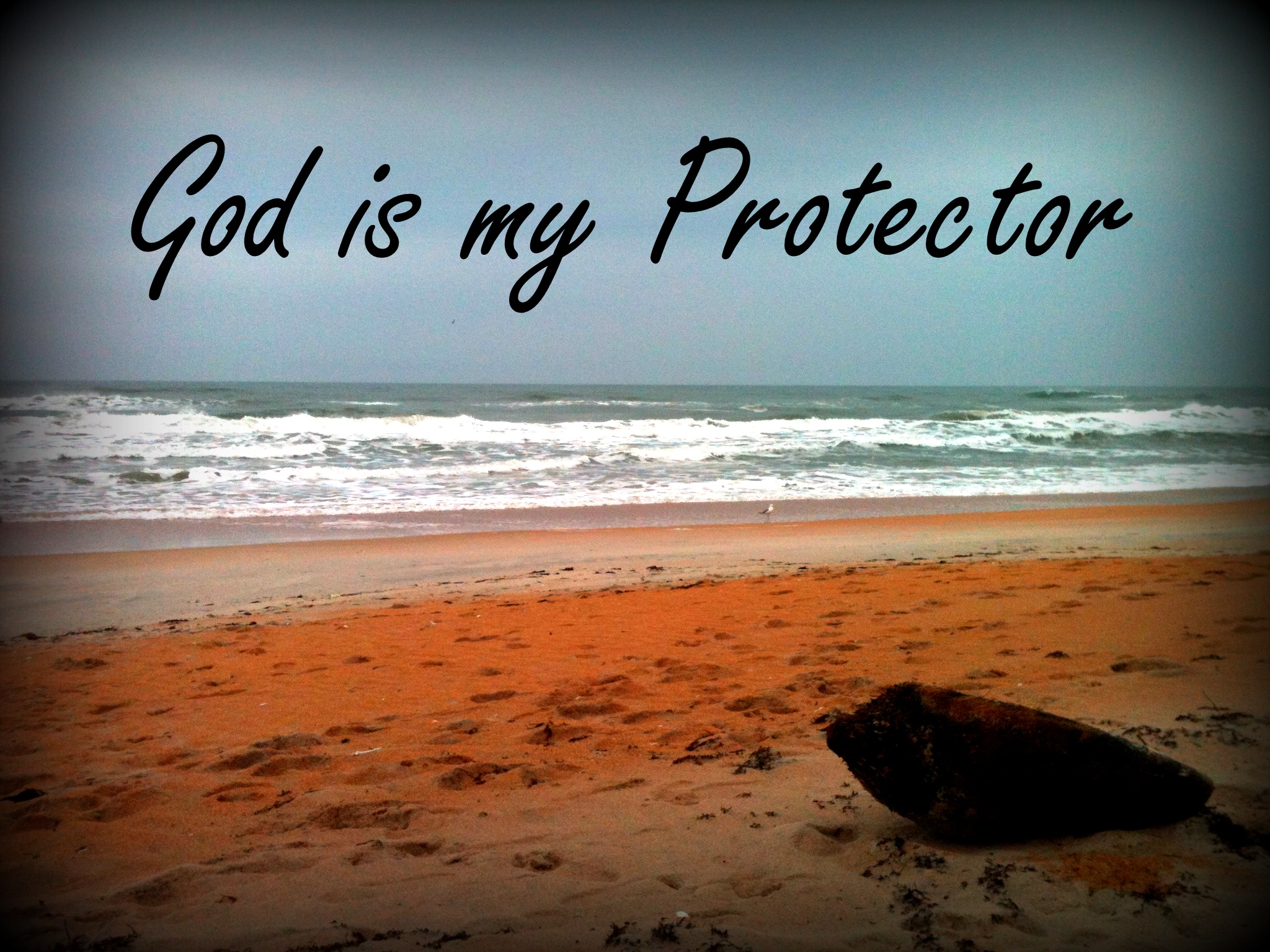 God is my protector