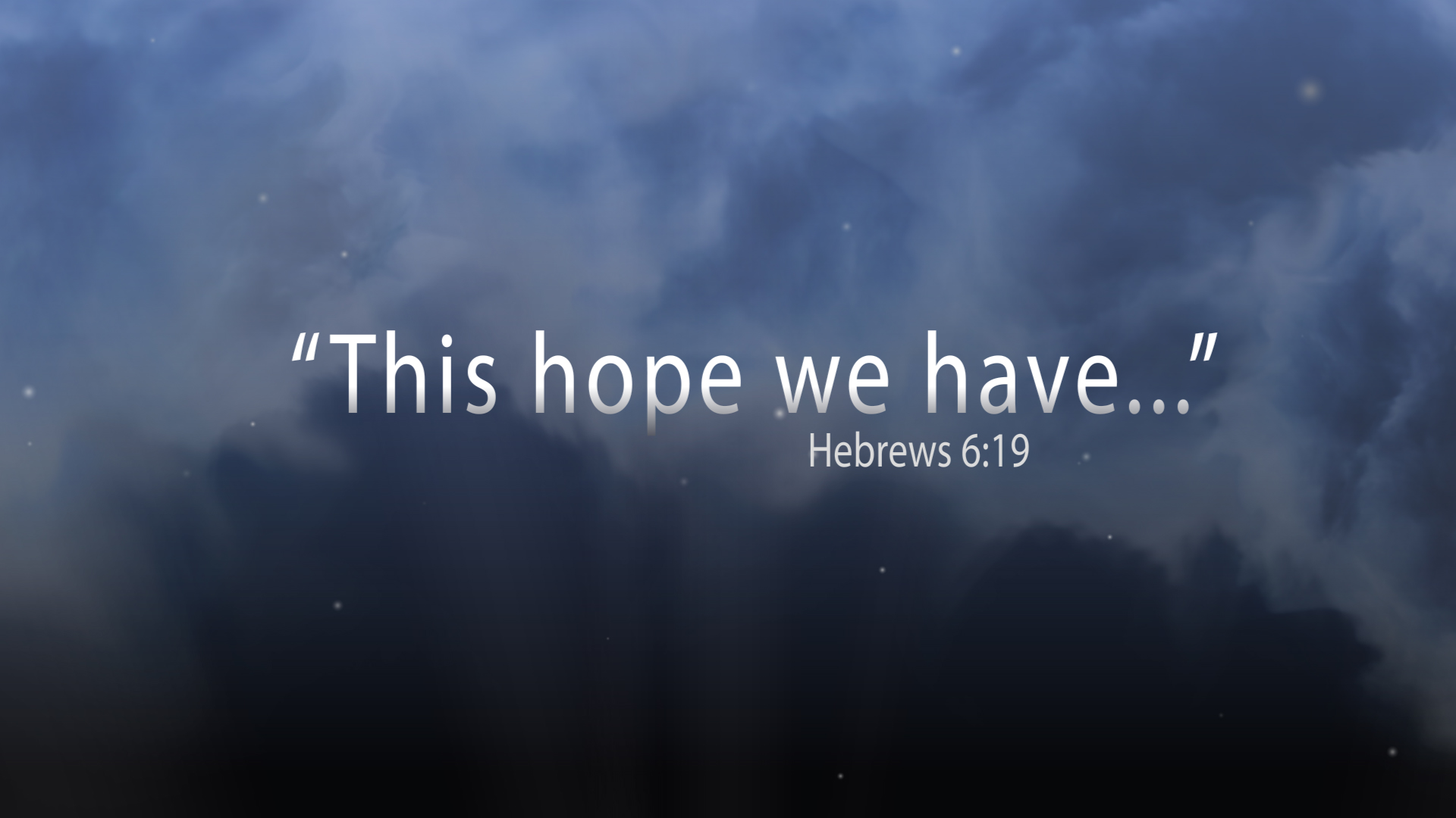 Hope god. Hope.