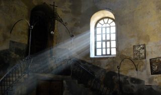 Light through window