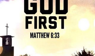 God First