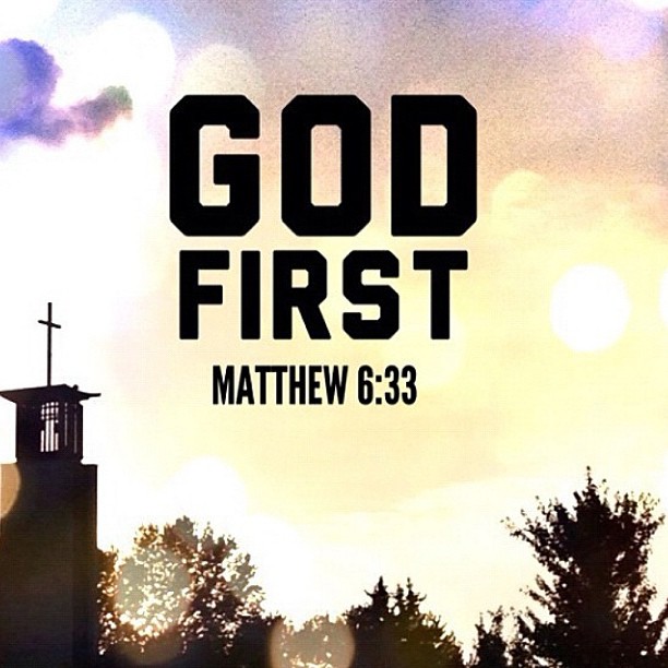 God First