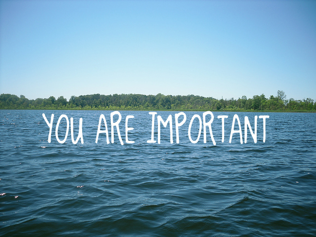 You-are-important
