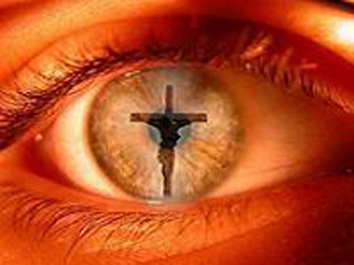 Eye of Jesus