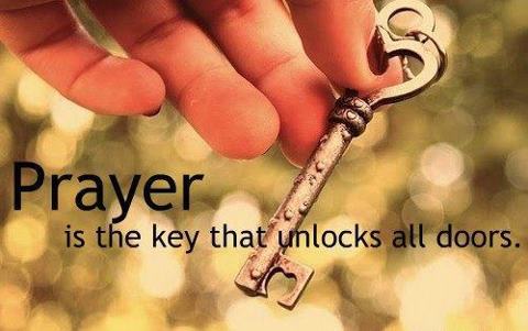 prayer-is-the-key