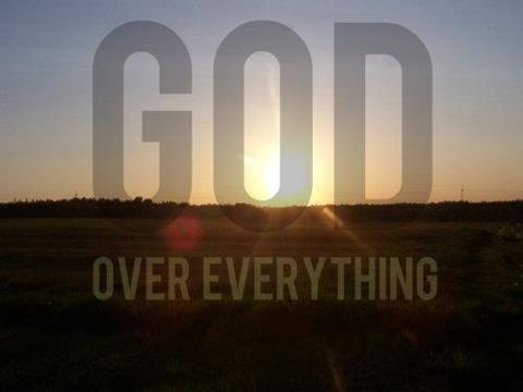 god-over-everything