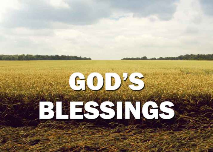 Command My Blessings Upon You - Prophecies