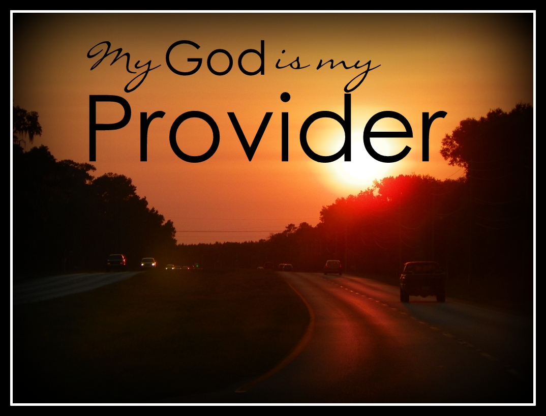 my-god-is-my-provider