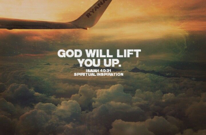 I Will Lift You Up