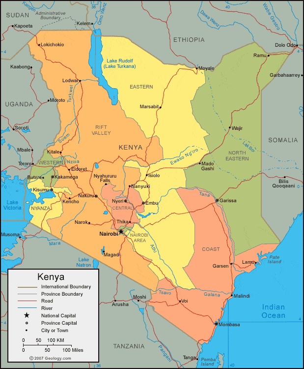 Partners for Kenya and Uganda Missionary Trip - Prophetic Light