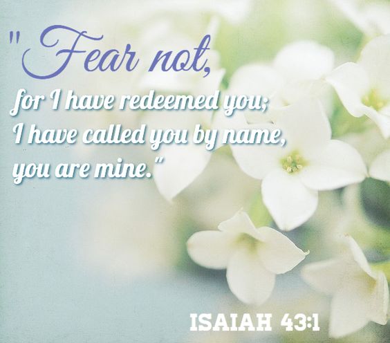 Fear Not!