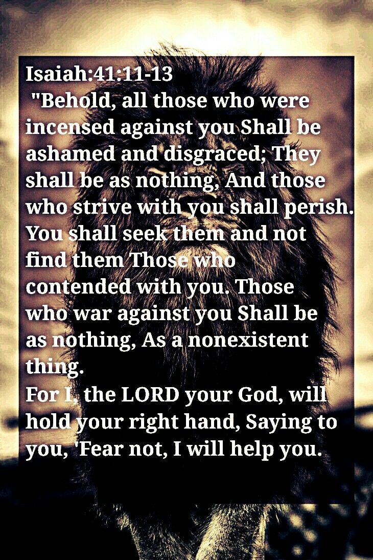 You Will Defeat the Enemy