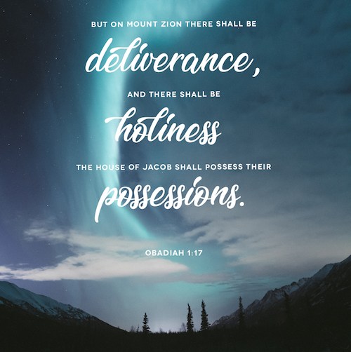 Possessing the Promises