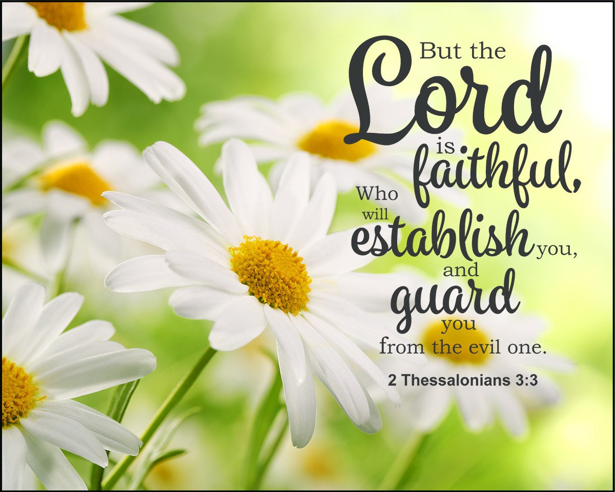 Faithfully Guarding Me