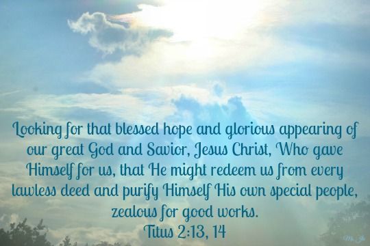 Blessed Hope