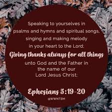 Thanksgiving and Praise