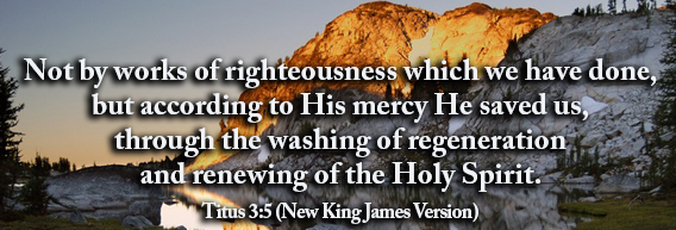 Saved and Sanctified