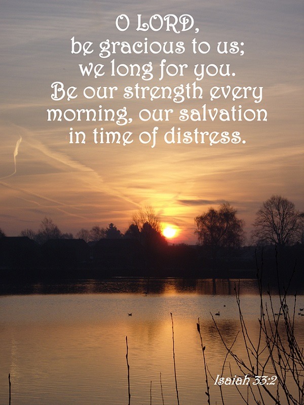 The LORD is Gracious