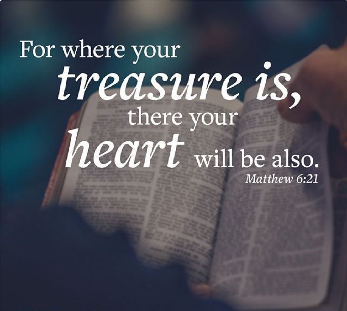 Treasures in Heaven, Blessings on Earth